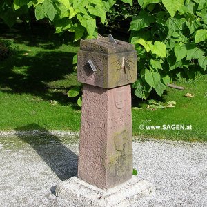 Sonnenuhr Innsbruck Hofgarten