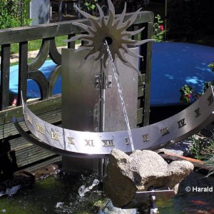 Sonnenuhr-Brunnen