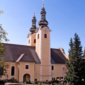 Wallfahrtskirche Maria Rain