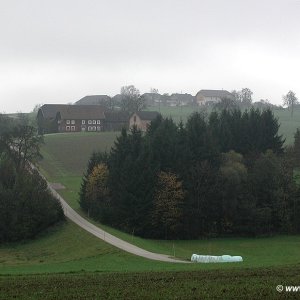 Hausruck im Oktober