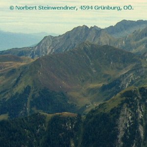 Die Sauwand über dem Wimmertal