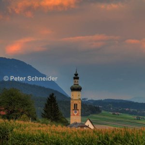 In den Feldern von Thaur