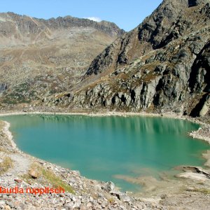 blaue lacke im stubaital