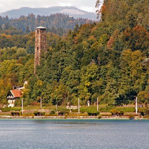 Medium 'Schrotturm' in der Kategorie 'Klagenfurt - Ansichten aus Klagenfurt, Kärnten'