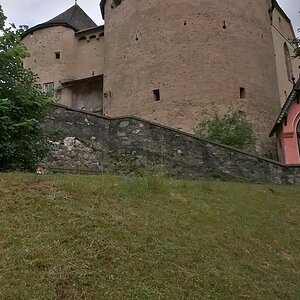 "Kirchenburg" Sankt Oswald