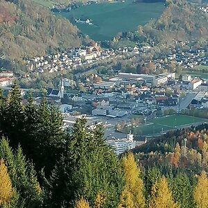 Blick auf Leoben