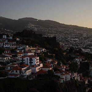 Morgensonne Funchal Festung