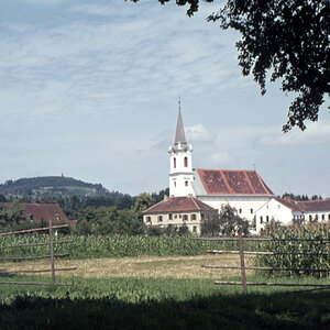 Bad Gams Pfarrkirche, 1970er Jahre