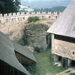 Burg Rappottenstein, einer der Innenhöfe