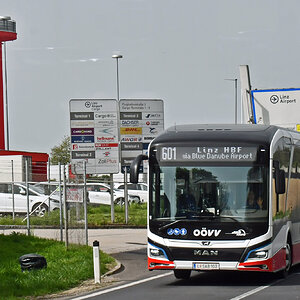 Hörsching, E-Bus