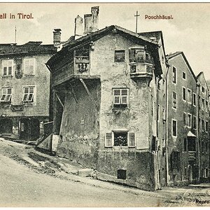 Hall in Tirol, Poschhäusl