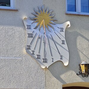 Sonnenuhr in Maria Taferl