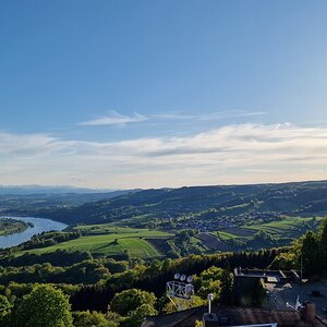 Maria Taferl und die Donauschlinge bei Ybbs