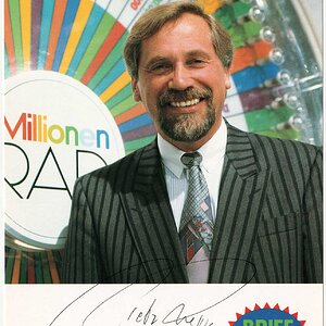 Medium 'Autogramm Peter Rapp' in der Kategorie 'Autogramme'