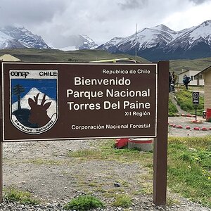 Nationalpark Torres del Paine