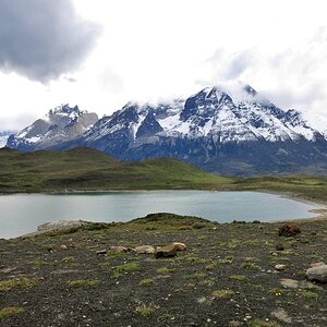 Im Nationalpark Torres del Paine