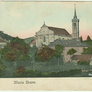 Wien, Pfarr- und Wallfahrtskirche Mariabrunn