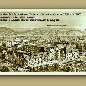 Druckerei Schaar & Dathe Gesamtansicht