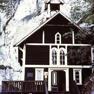 Wallfahrtskapelle Schüsserlbrunn 1970er Jahre