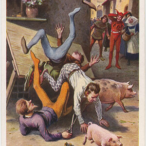 Eulenspiegel und die drei Schneider