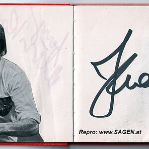 Autogramm Hans Krankl 1979