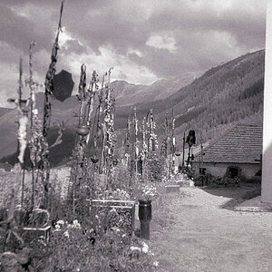 Friedhof Galtür 1940er Jahre