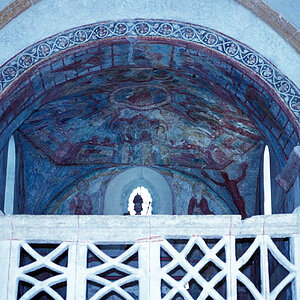 Nikolauskirche, Matrei in Osttirol, Blick in den Oberchor der St. Nikolauskirche