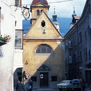 Brixen, St. Gotthard und St. Erhard 1970er Jahre