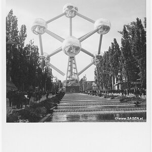 Weltausstellung Expo58 Brüssel 1958