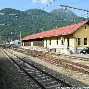 Bad Ischl Frachtenbahnhof