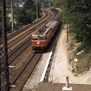 Westbahn Wurzbachtal 1979