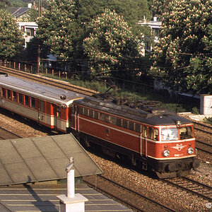 Westbahn Wurzbachtal 1979