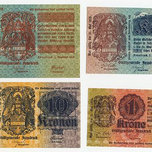 Notgeld Innsbruck