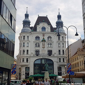 Wien Lugeck, Regensburger Hof