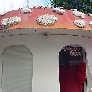 Wien Prater Pilzkiosk