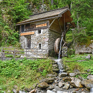 Medium 'Lexer Mühle' in der Kategorie 'Wassermühlen'