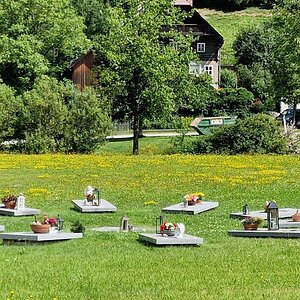 Gedenkstätte in Lassing