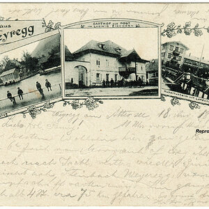 Gruß aus Weyregg 1898