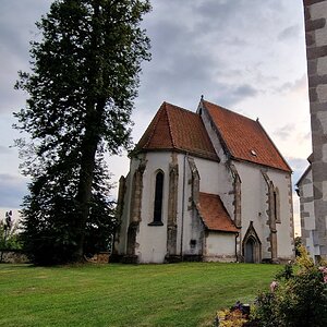 Kalvarienberg-Kapelle in St. Peter