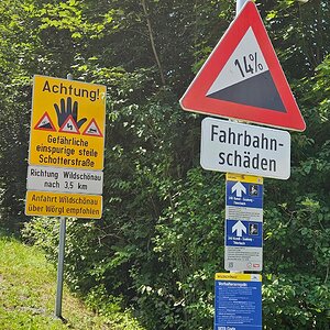 Von Kundl über Saulueg Richtung Thierbach