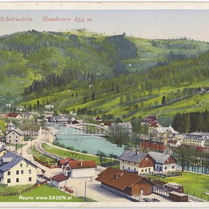 Almtal, Scharnstein mit dem Hambauer