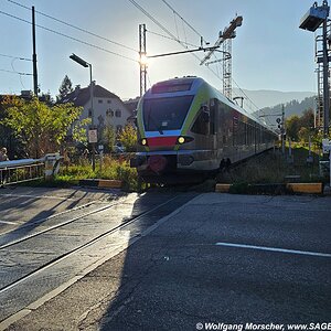 Pustertalbahn, Haltestelle Bruneck-Nord