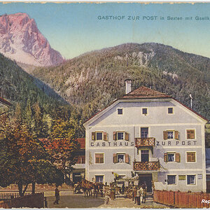 Sexten, Gasthaus zur Post