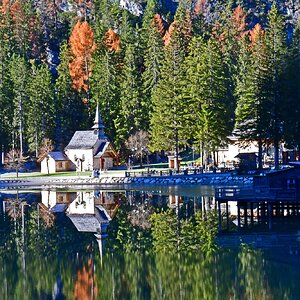Kapelle Pragser Wildsee