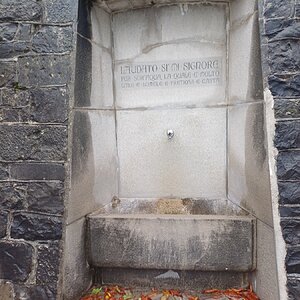 Trinkbrunnen Castelmonte