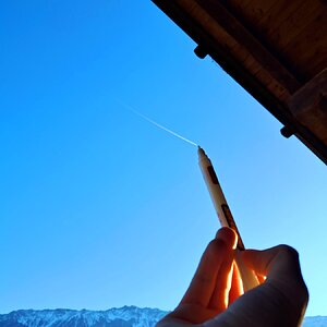 Den Himmel bemalen...