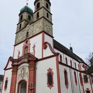 Fridolinsmünster Zwillingstürme