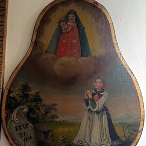 Medium 'Votivbild Maria Trens 1838' in der Kategorie 'Votivbilder'