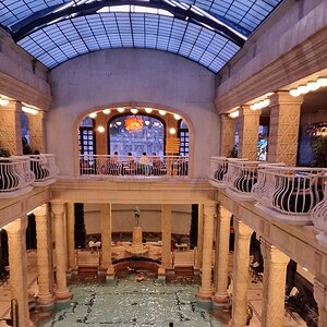 Gellert Bad in Budapest