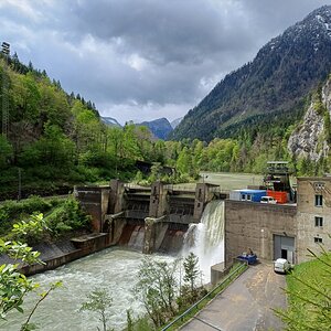 Kraftwerk Landl Enns